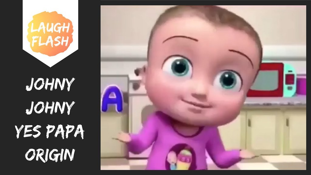 Johny Johny Yes Papa Meme WTF 😂 Eating Sugar Origin Flickr