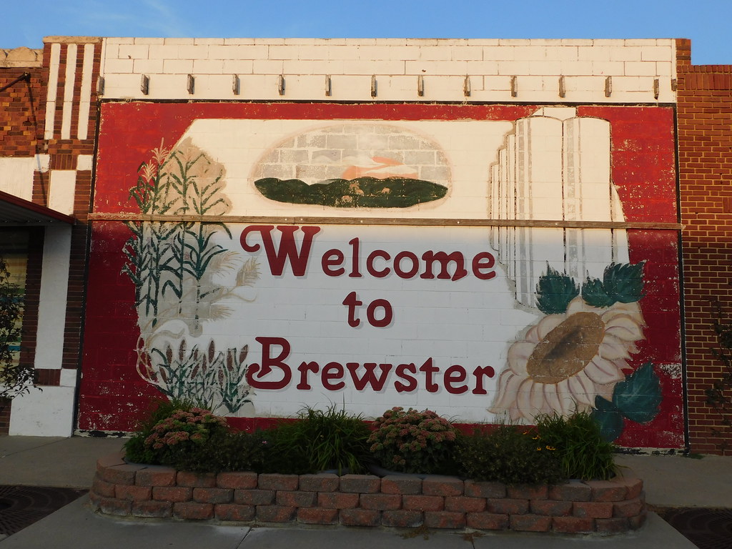 to Brewster Mural Brewster, Kansas Jimmy Emerson, DVM Flickr