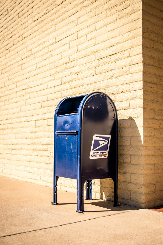 Mailbox Phoenix, Arizona Ben Akers Flickr