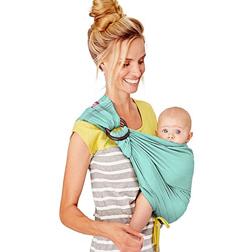 Mamaway Washed Out Baby Ring Sling for Infants and Newborn… Flickr
