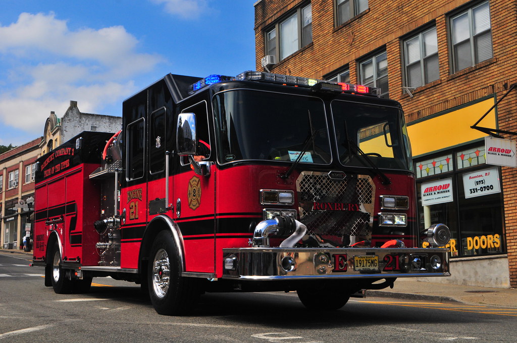 Roxbury Township Fire Department Roxbury Fire Company No. … Flickr