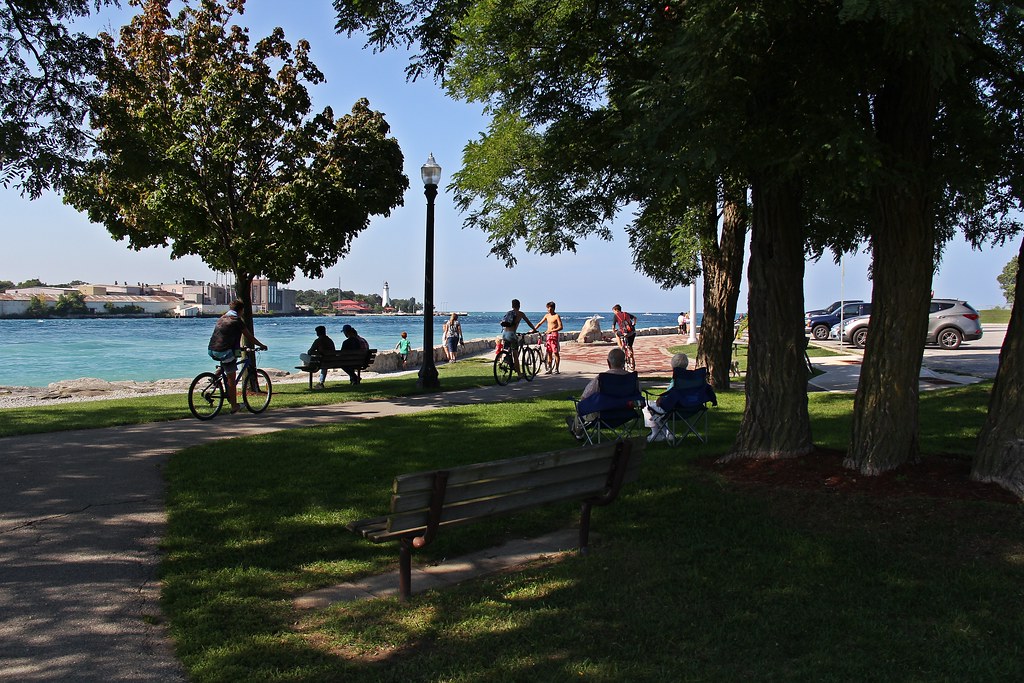 Point Edward Waterfront Park A summer afternoon stroll i… Flickr