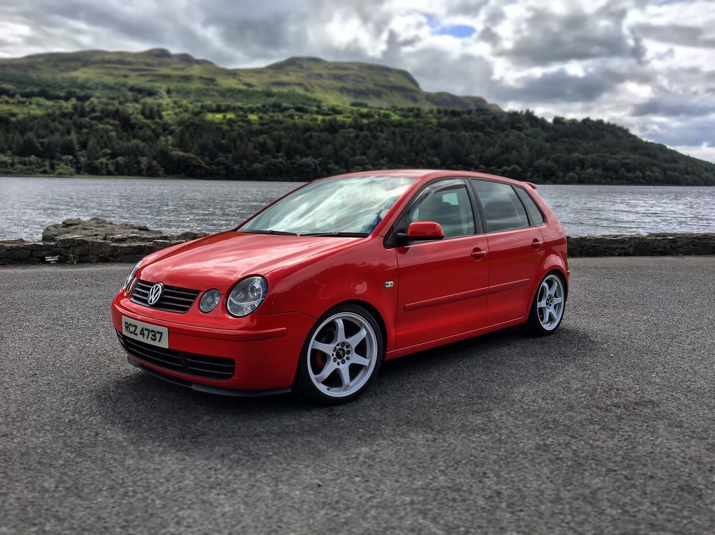 Vw Polo 9N Modified From 54 to 130 hp dimensions