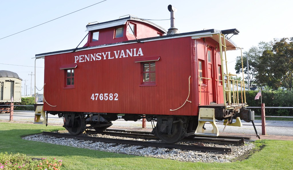 New Oxford, Pennsylvania (4 of 11) Pennsylvania Railroad (… Flickr