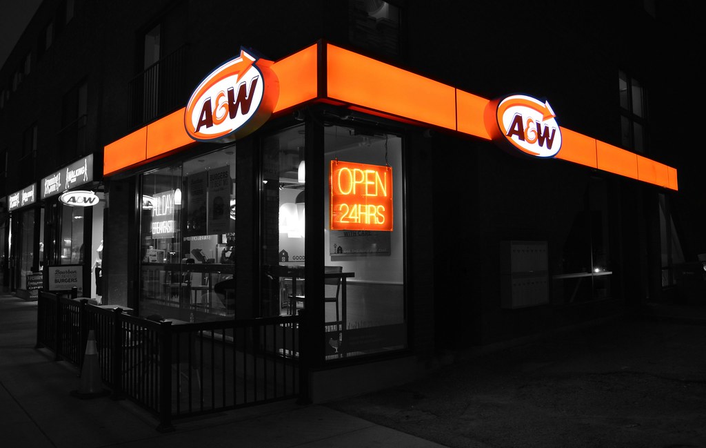 A&W Restaurant. 2625 Yonge Street. Toronto, Ontari… Flickr