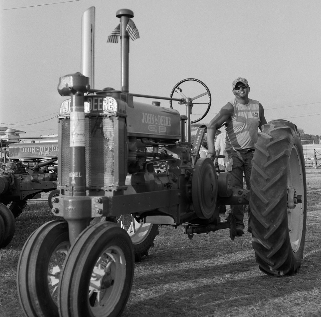John Deere At the Northwest Ohio Antique Machinery Associa… Flickr