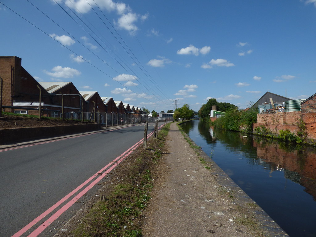 Worcester & Birmingham Canal Stirchley to Bournville L… Flickr