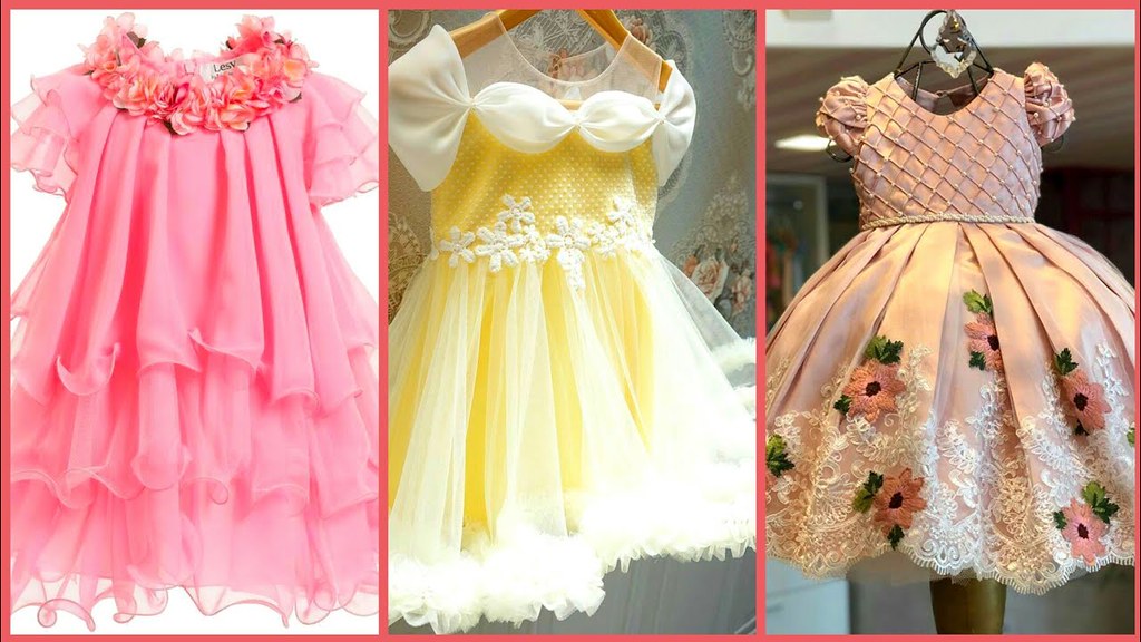 Latest Baby Ball Gown Dress Buy Online//Kids Princess Styl… Flickr
