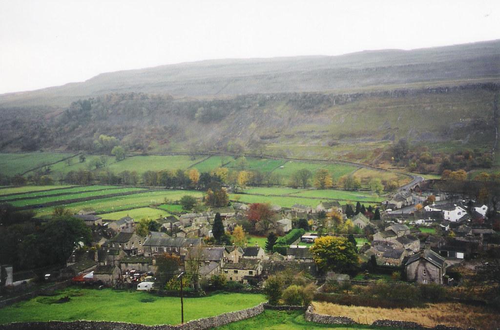 Kettlewell, Upper Wharfedale, North Yorkshire Taken in Nov… Flickr