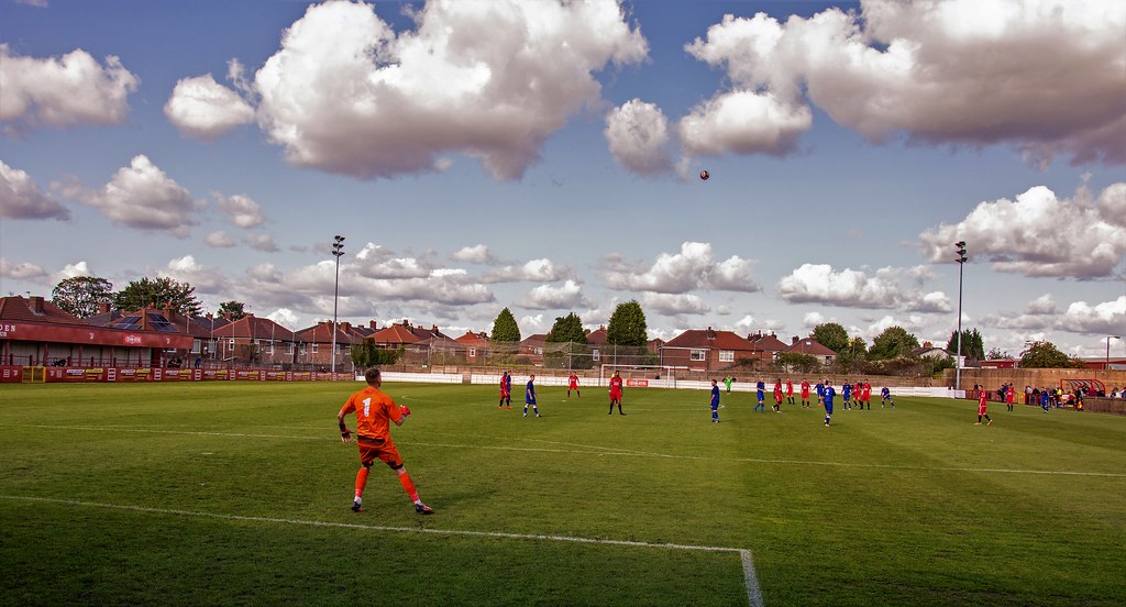 Droylsden FC v Squires Gate Chris Dobson Flickr