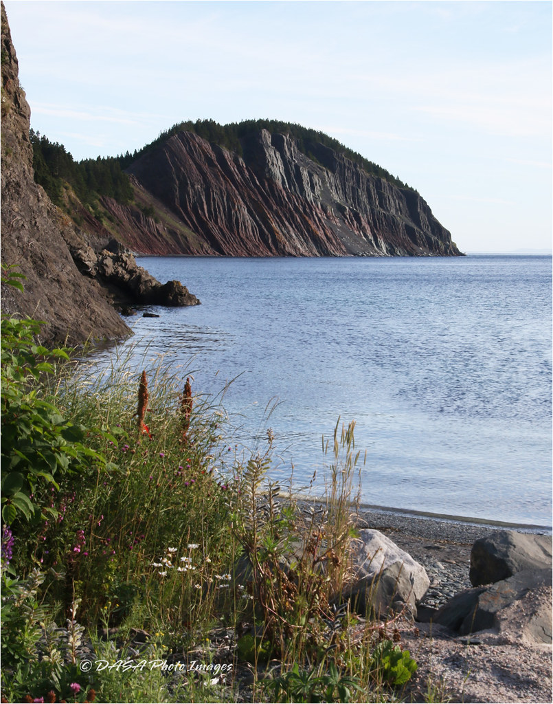Normans Cove 7501 Beach at Norman's Cove, Newfoundland S & D