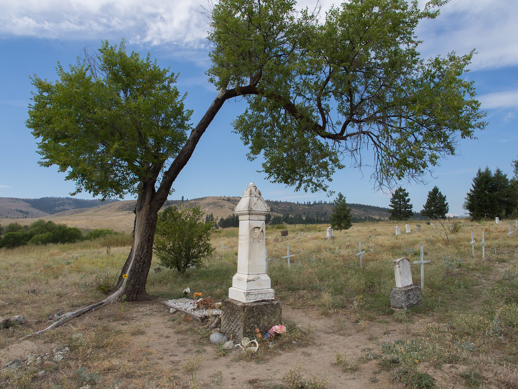 _8210092 Nez Perce Cemetery, Nespelem, WA Chief Joseph Lawrence
