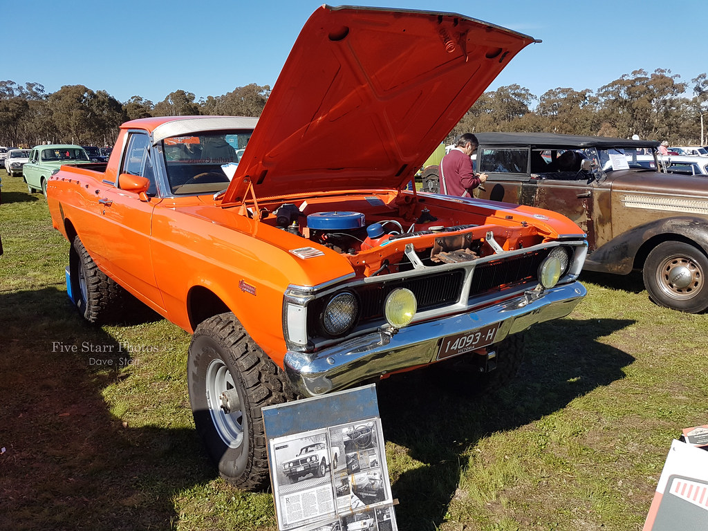1972 Ford XY Falcon 4x4 Ute Covers a 1972 Ford XY Falcon 4… Flickr