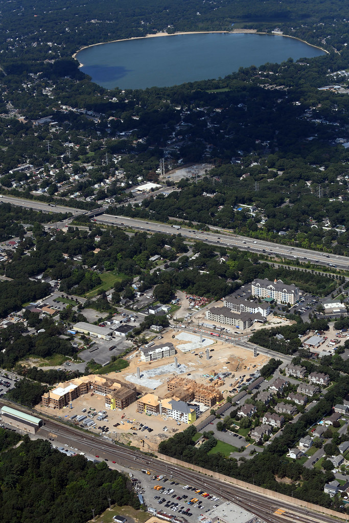 Aerial Views of Ronkonkoma Hub Construction Project Flickr