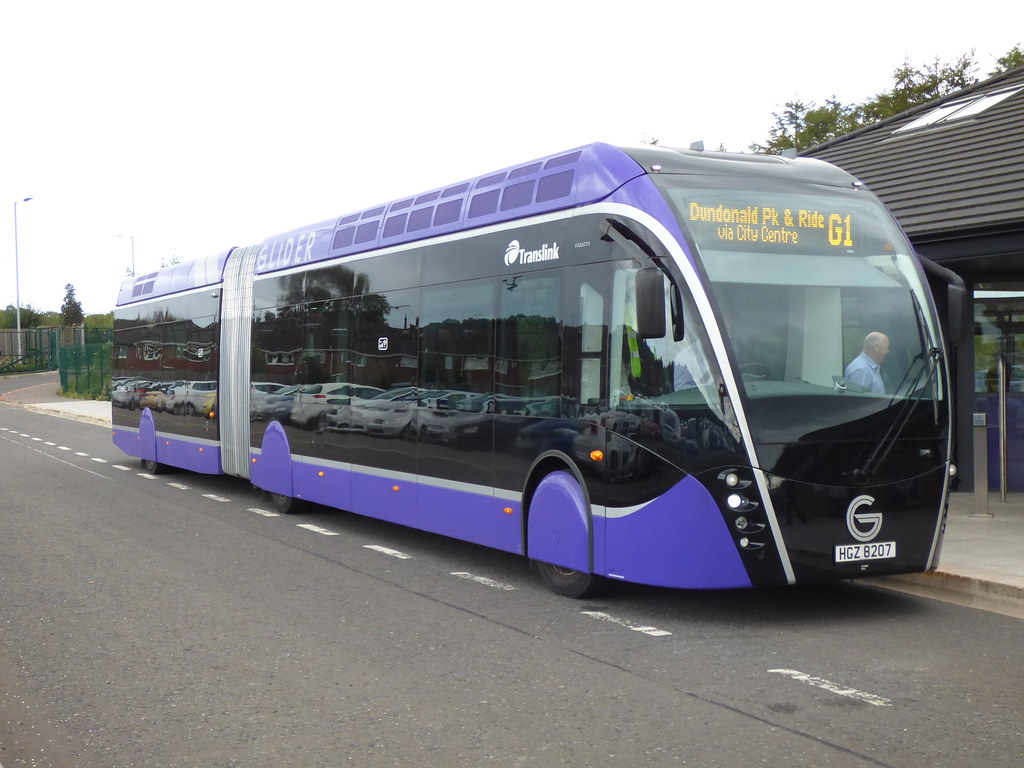 Belfast Rapid Transit Glider Belfast Rapid Transit Gli… Flickr