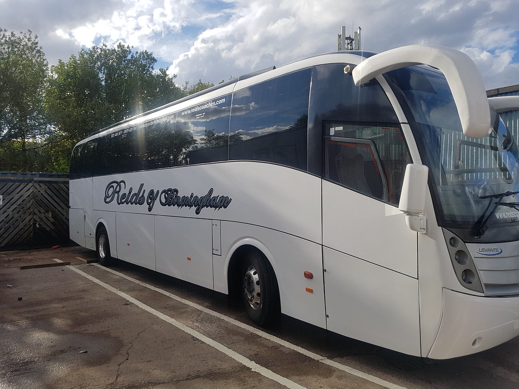 reids of birmingham coach hire Reids Coaches waynee wayne Flickr