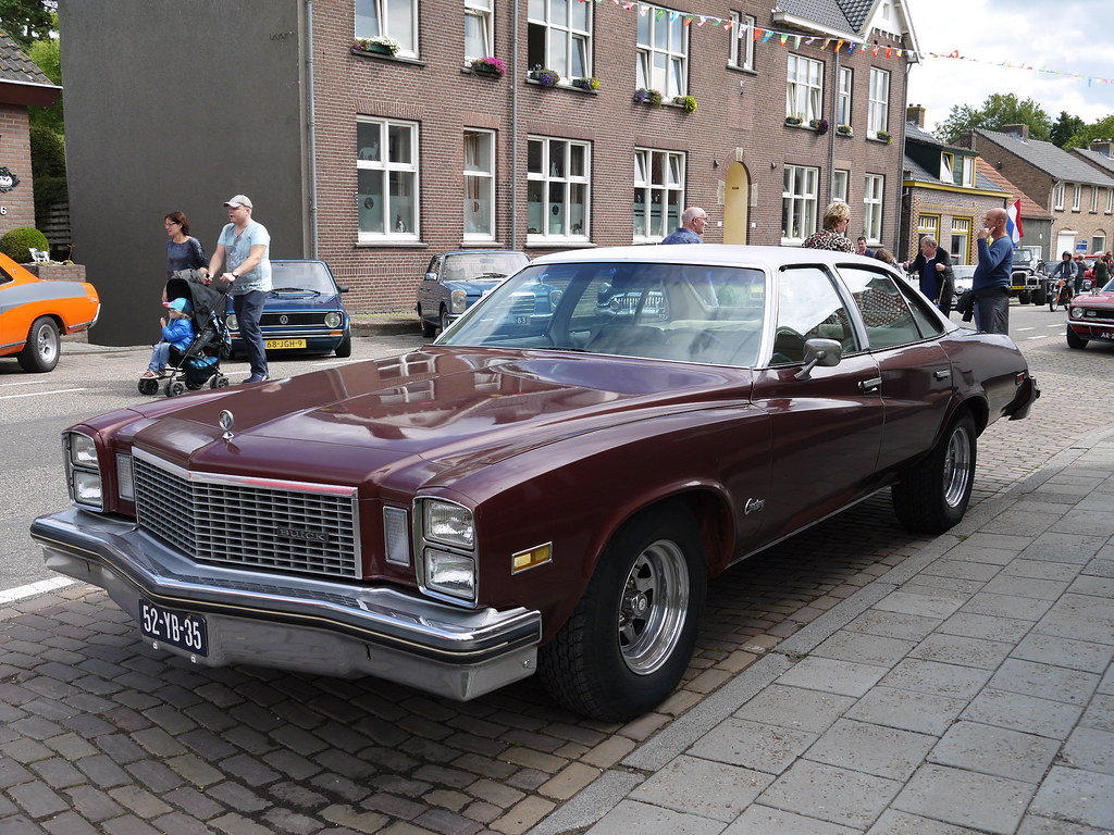 Buick Century 5.7 V8 1976 Datum eerste toelating 211119… Flickr