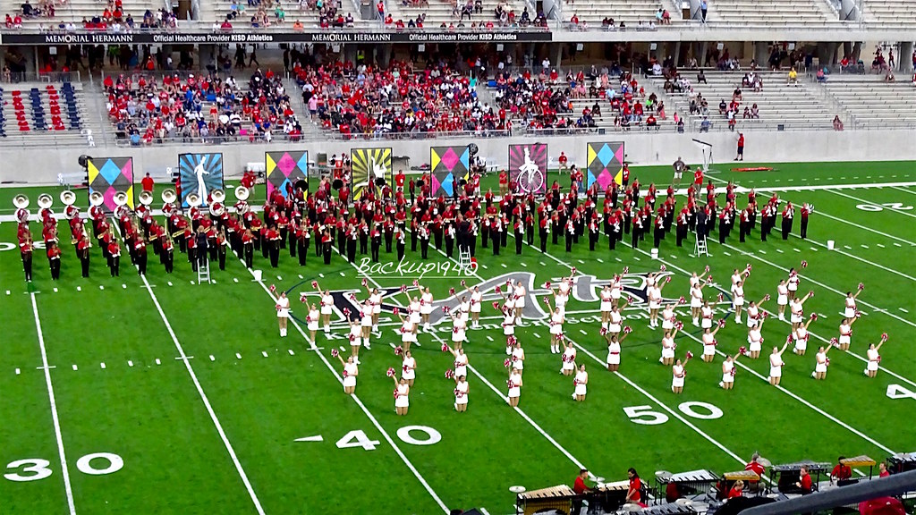 Katy Texas ! Katy Texas High School at half time on Septem… Flickr