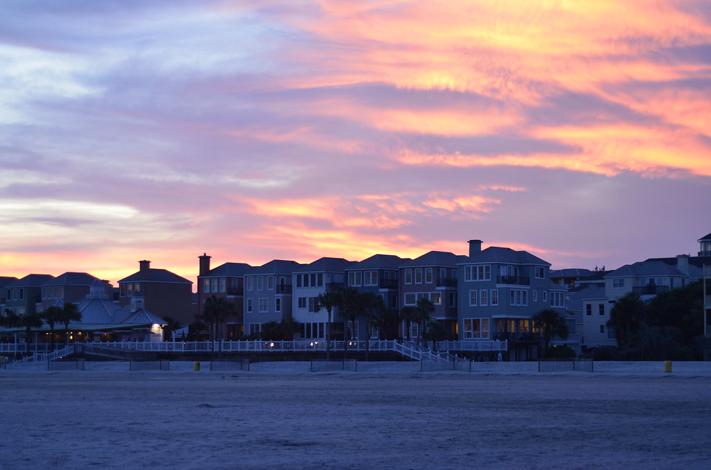 Sunset Isle of Palms SC 2018 a photo on Flickriver