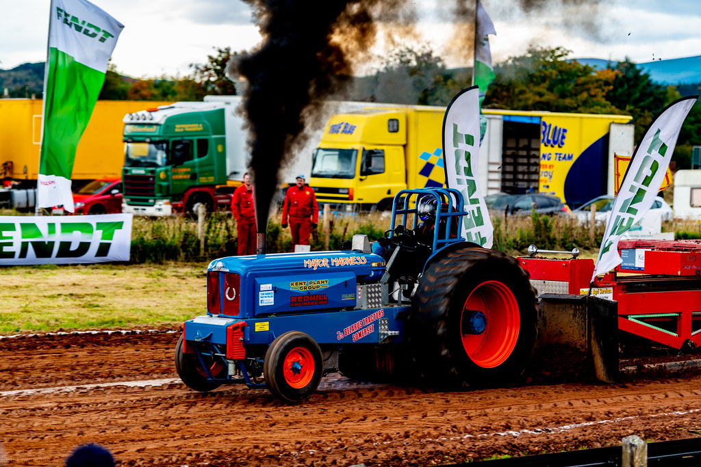 Tractor Pulling Events 2023 Scotland