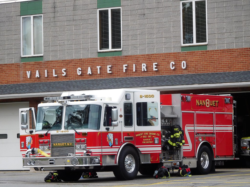 Nanuet, New York FD covering in Vails Gate Station 1 Flickr