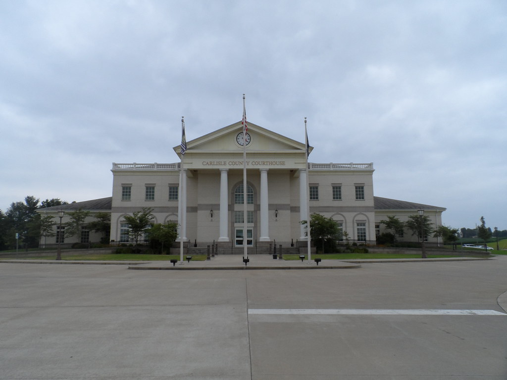 Carlisle County Courthouse, August 7,2017 Located on Paduc… Flickr
