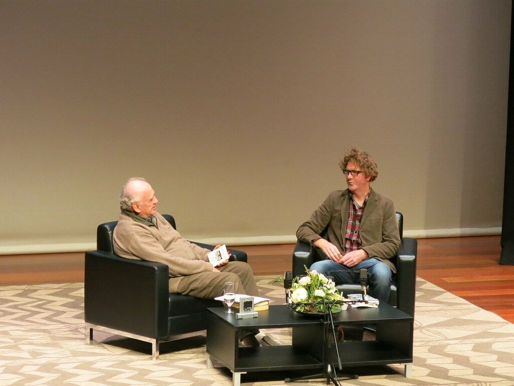 Brian Phillips and Shaun Bythell WORD Christchurch Festiva… Flickr