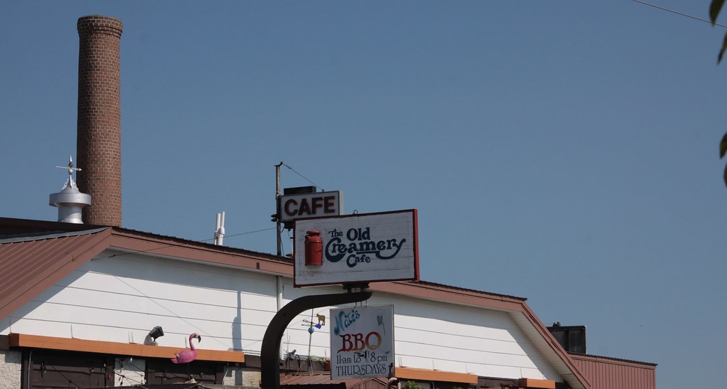 The Old Creamery Cafe Rice, MN PHD280 Flickr