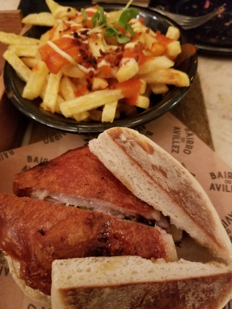 Bairro do Avillez Guide Michelin Lisbonne au Portugal Christine