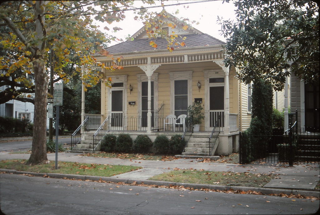 Home on Delaronde Street, near Algiers Point, New Orleans … Flickr