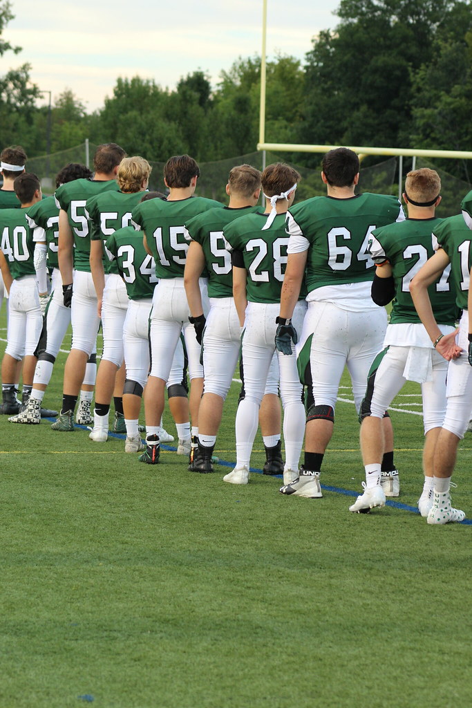 Varsity Mustangs vs. Ludden 9/7/18 Flickr