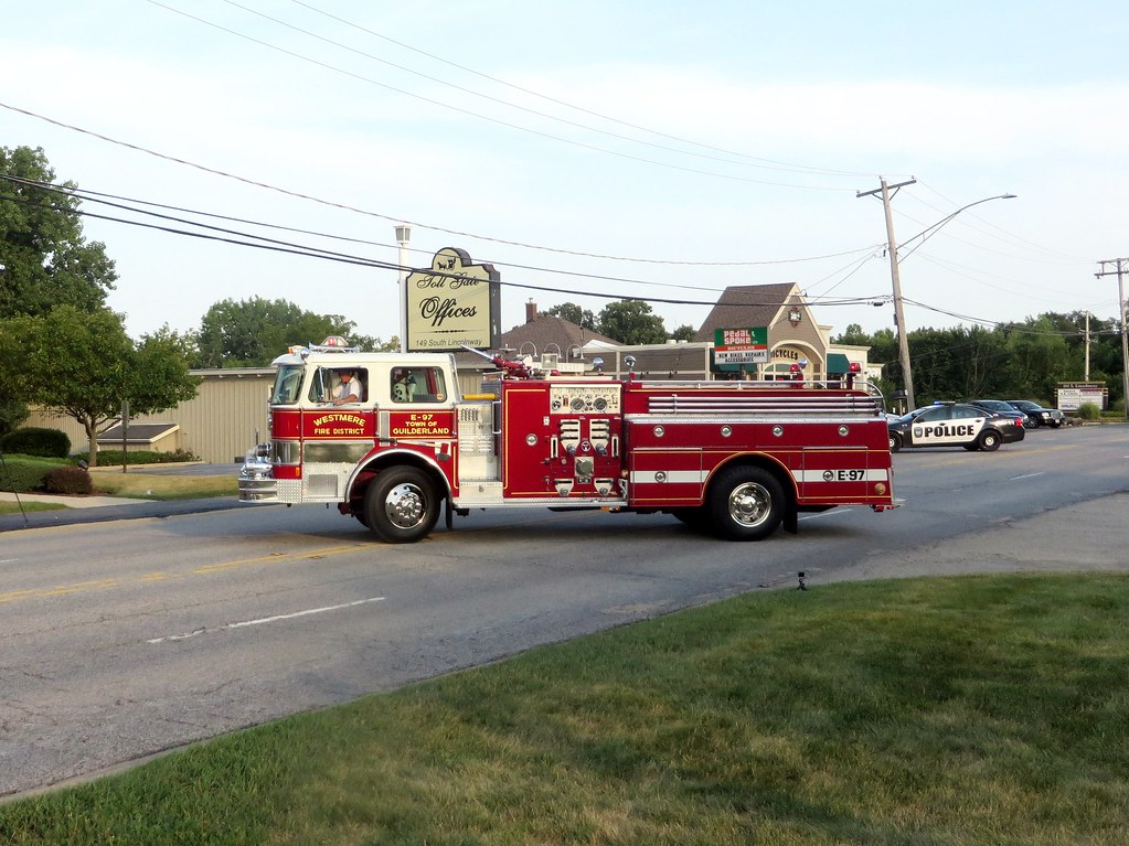 NY Westmere Fire District Engine 97 Westmere Fire Distri… Flickr