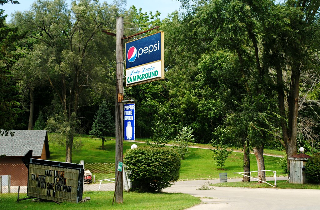 Lake Louise Campground Byron, Illinois Cragin Spring Flickr