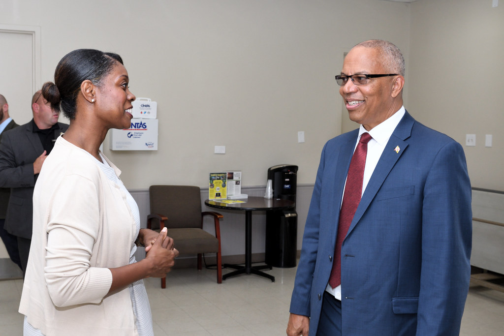 Town of Bladensburg Tour Lt. Governor Rutherford Tours Tow… Flickr