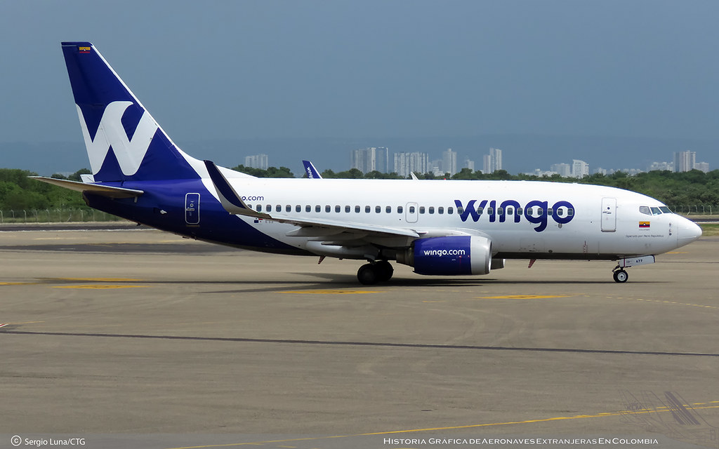 Wingo Registration HP1377CMP Airline Wingo Aircraft Bo… Flickr