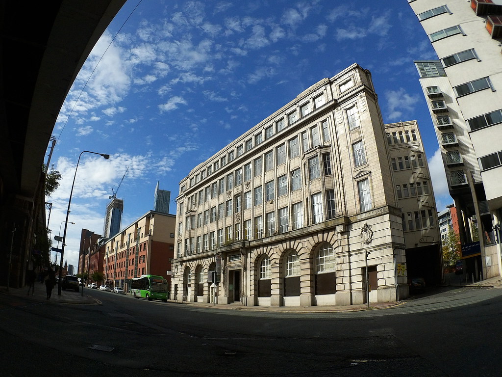 Manchester (903) Centre is Barclay House, a former warehou… Flickr
