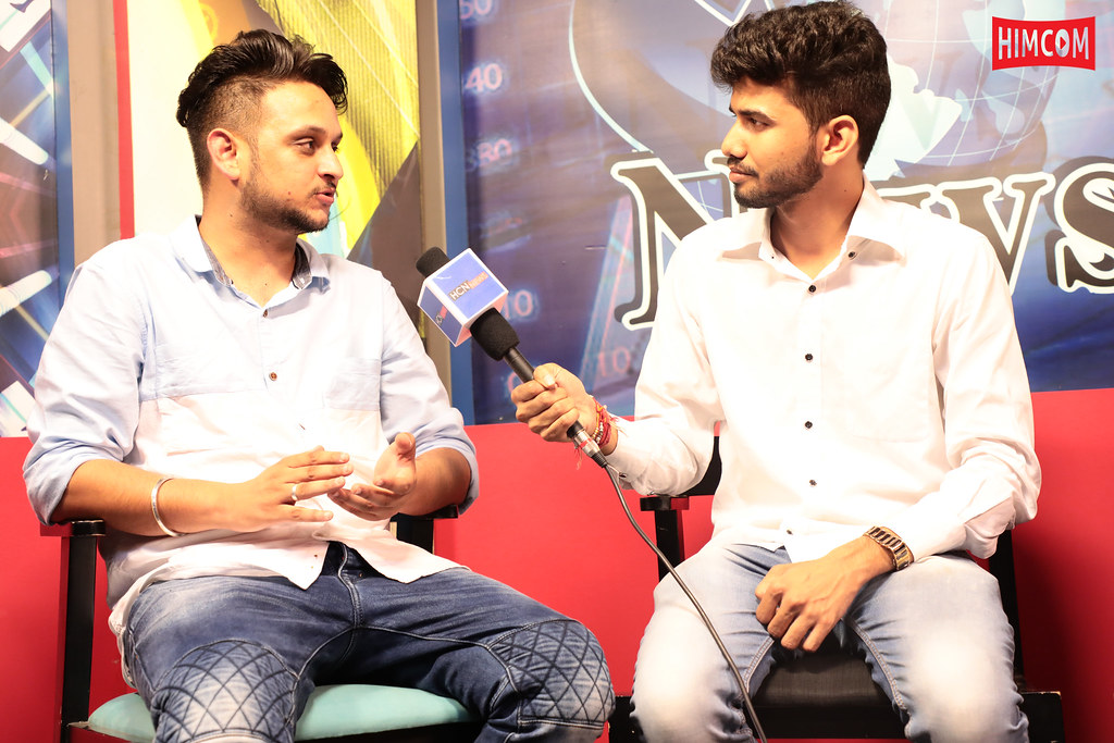 PUNJABI SINGER 'SURLEEN' @ HIMCOM CAMPUS | Surleen a famous … | Flickr