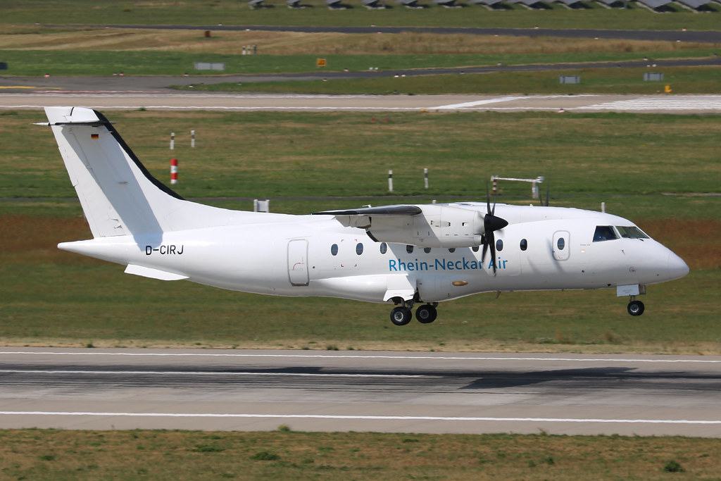 DCIRJ Dornier 328100 RheinNeckar Air opb MHS Aviation D… Flickr