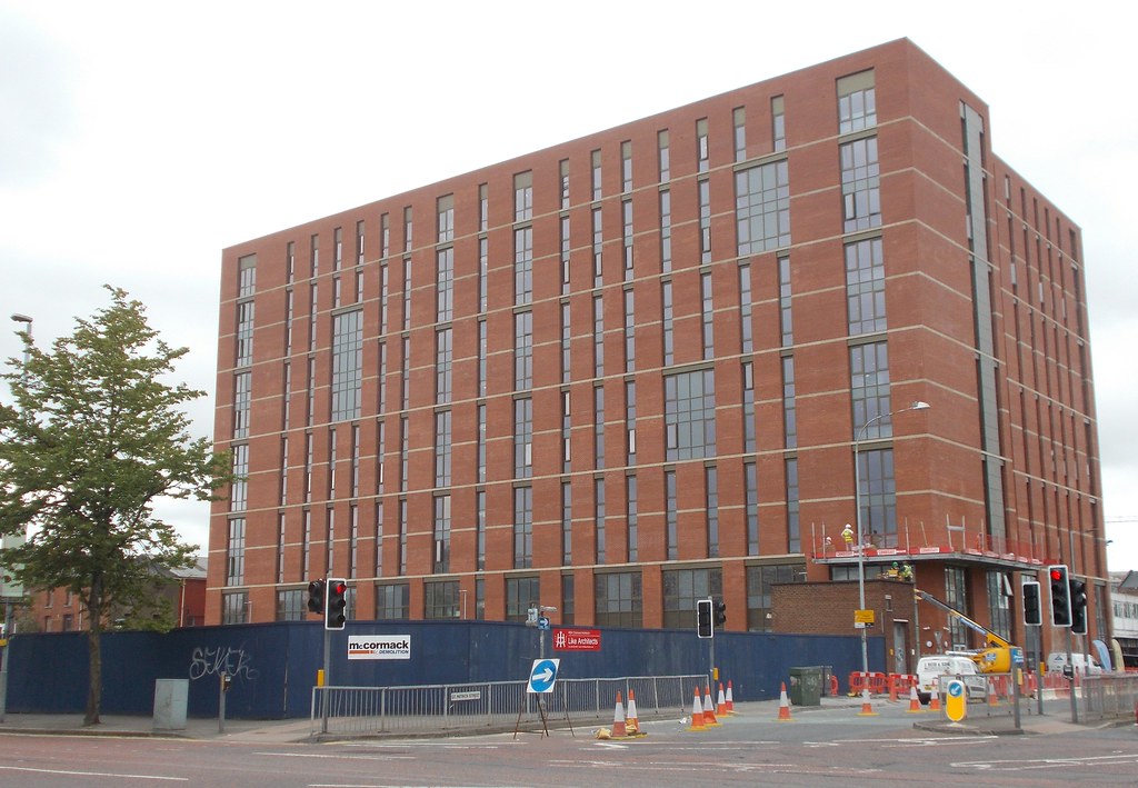 2830 Great Patrick Street, Belfast BT1 2LT. Student Flickr