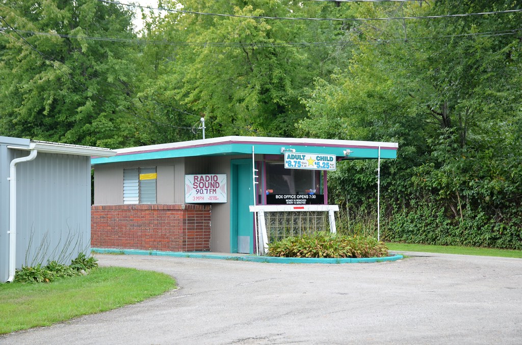 Ohio, Clermont County Bethel, Starlite DriveIn Earl C. Leatherberry