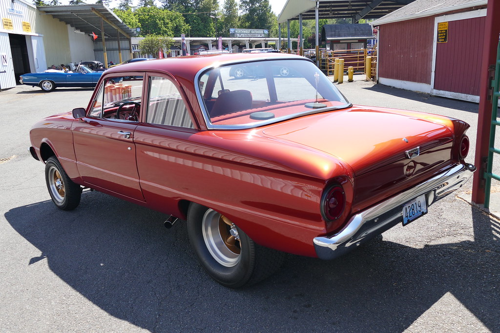 1960 Ford Falcon Gasser a photo on Flickriver