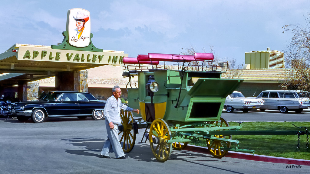 Roy Rogers' Apple Valley Inn Apple Valley, CA August 1965 … Flickr