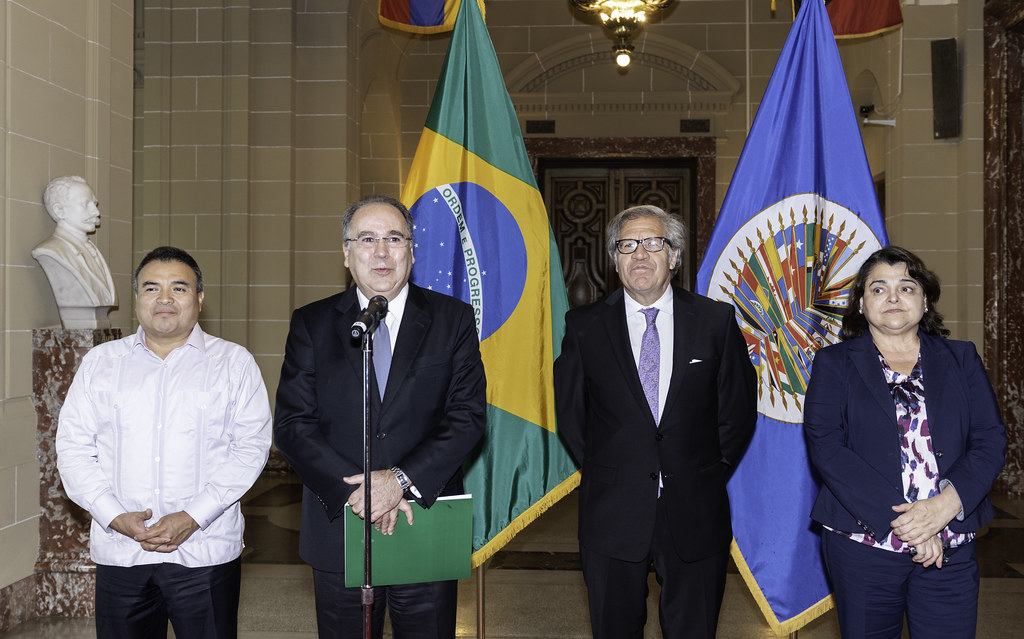 2018 AUG 21 New Permanent Representative of Brazil to the … Flickr
