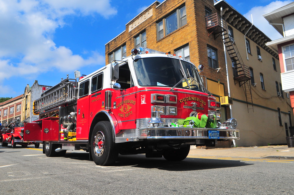Ogdensburg Fire Department Engine 244 1989 American LaFran… Flickr