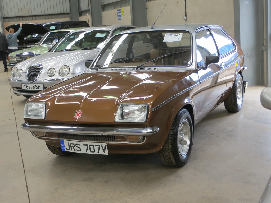1980 Vauxhall Chevette GL Some photos from the Morris Lesl… Flickr
