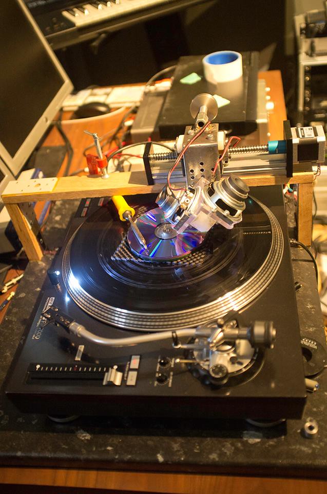 VINYL RECORD LATHE in progress Flickr