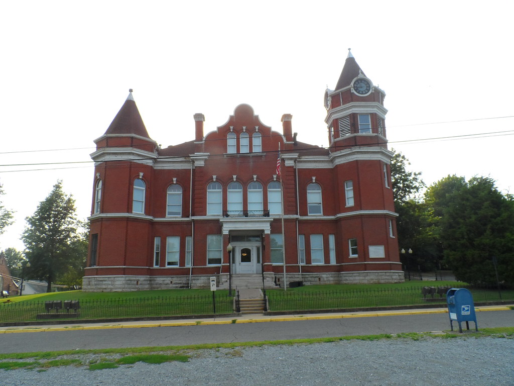 Fulton County Courthouse(KY) Flickr