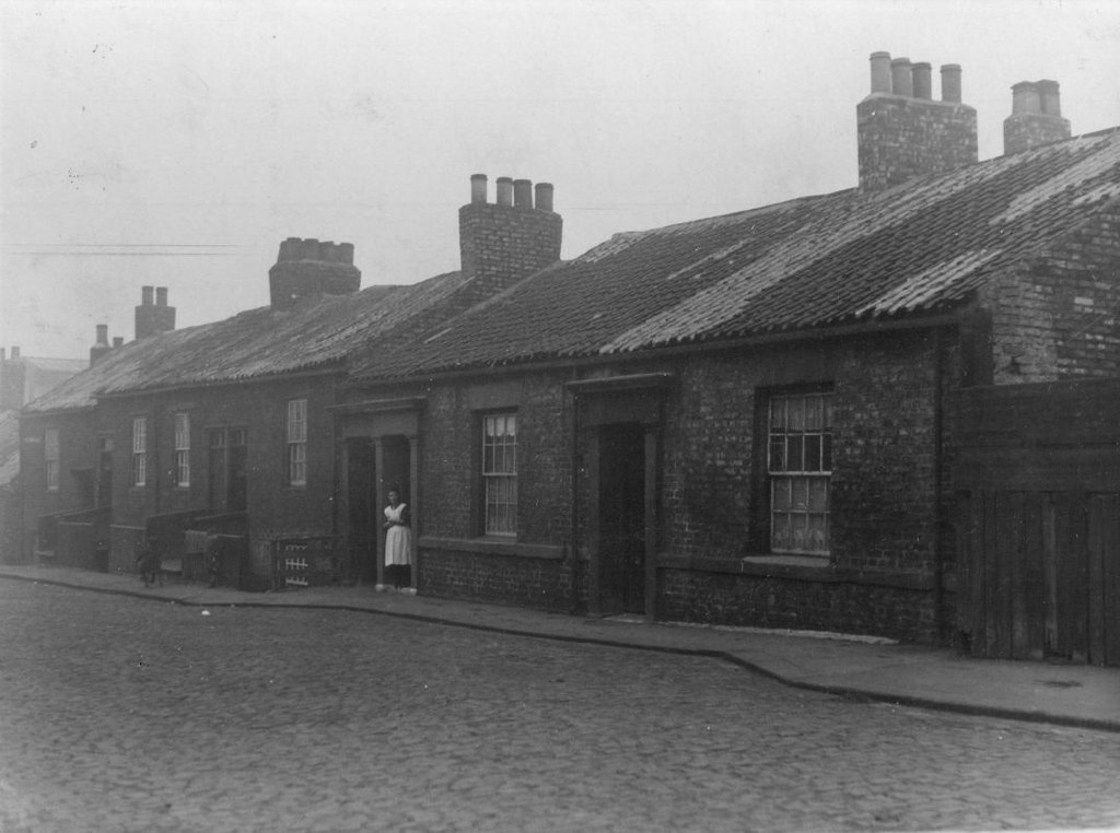 PLA 12.4.30 Dock Road North Shields, 1933. If you have any… Flickr