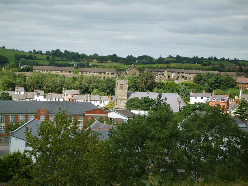 Dromore from Barban Hill Dromore Garibaldi McFlurry Flickr