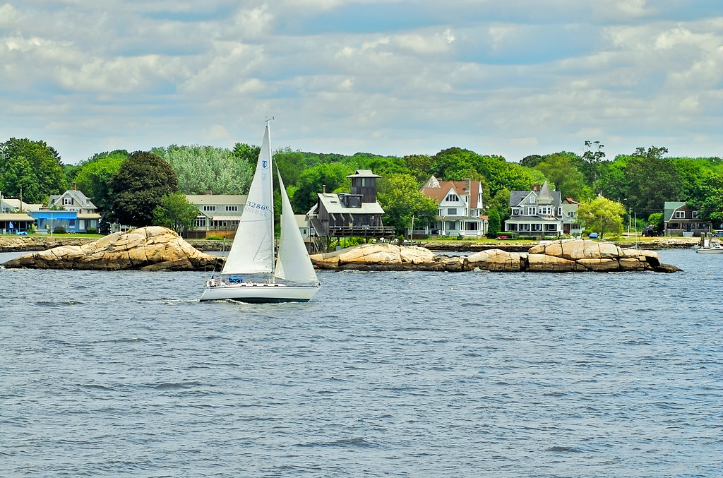 Thames River New London, CT Bill Hurlburt Flickr